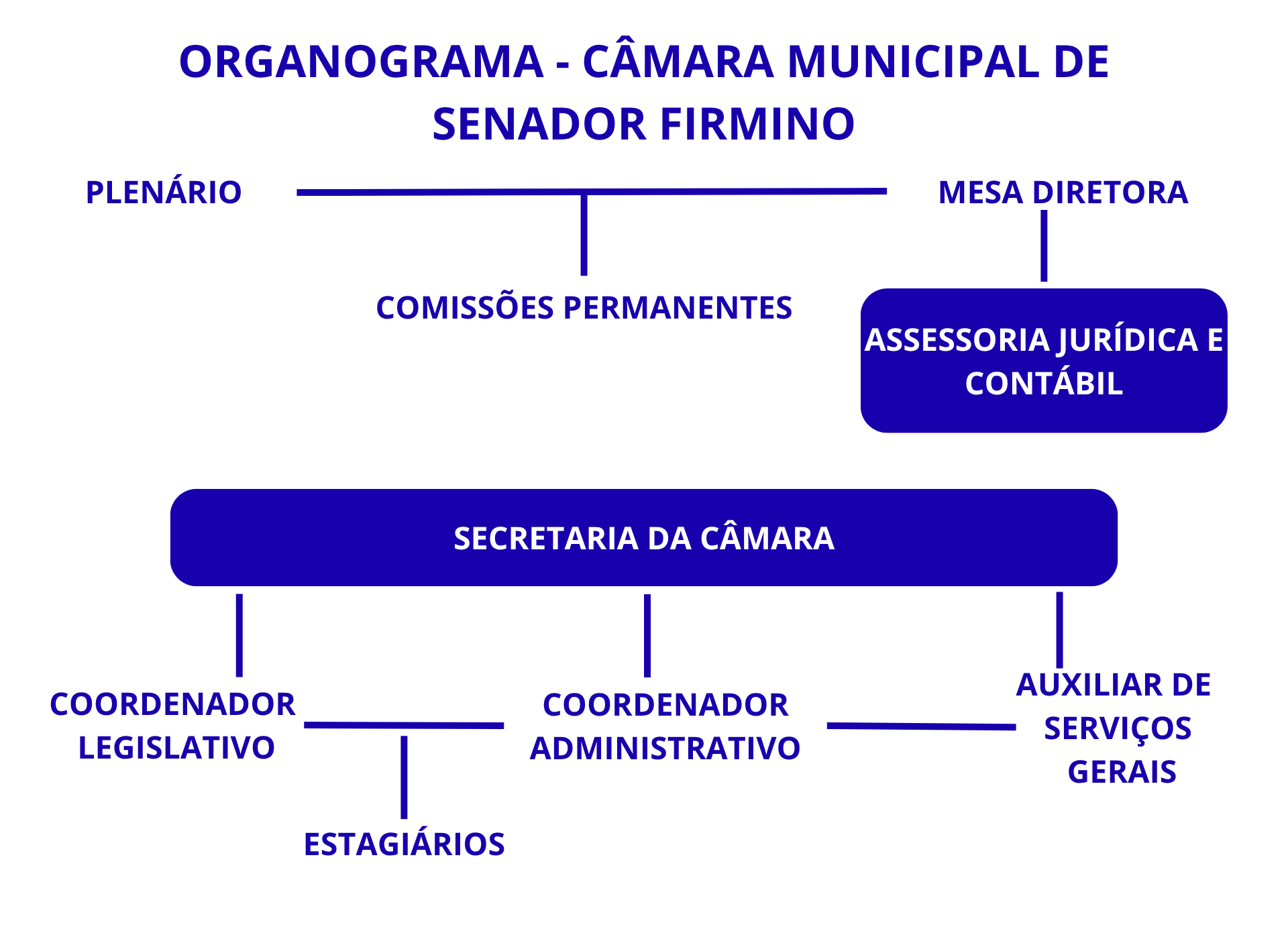 Estrutura Oraganizacional - Organograma